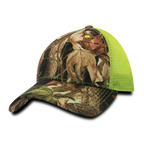 6 Panel Low Profile Structured Camo Trucker