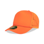 5 Panel Mid Profile Structured Foam Trucker