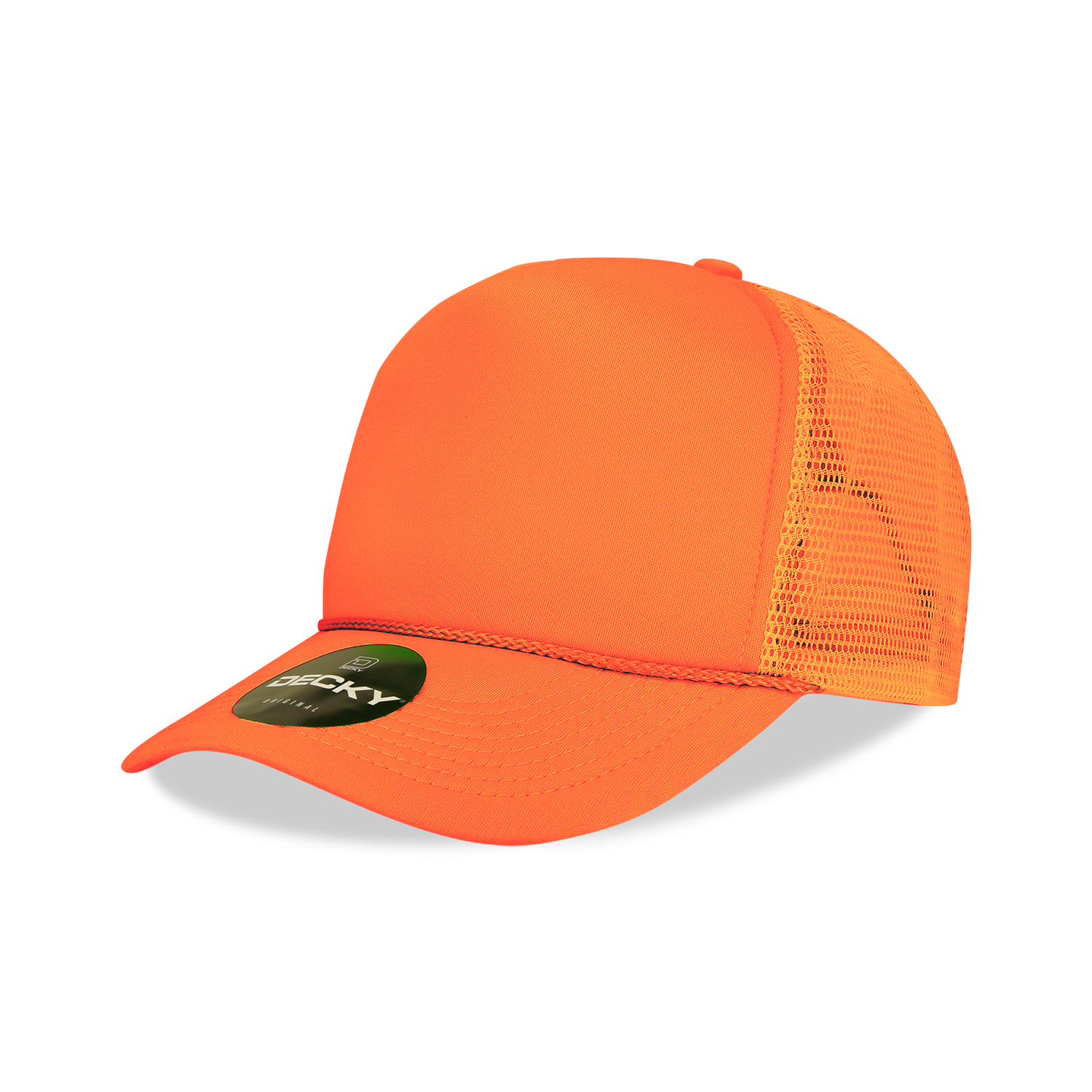 5 Panel Mid Profile Structured Foam Trucker