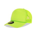 5 Panel Mid Profile Structured Foam Trucker