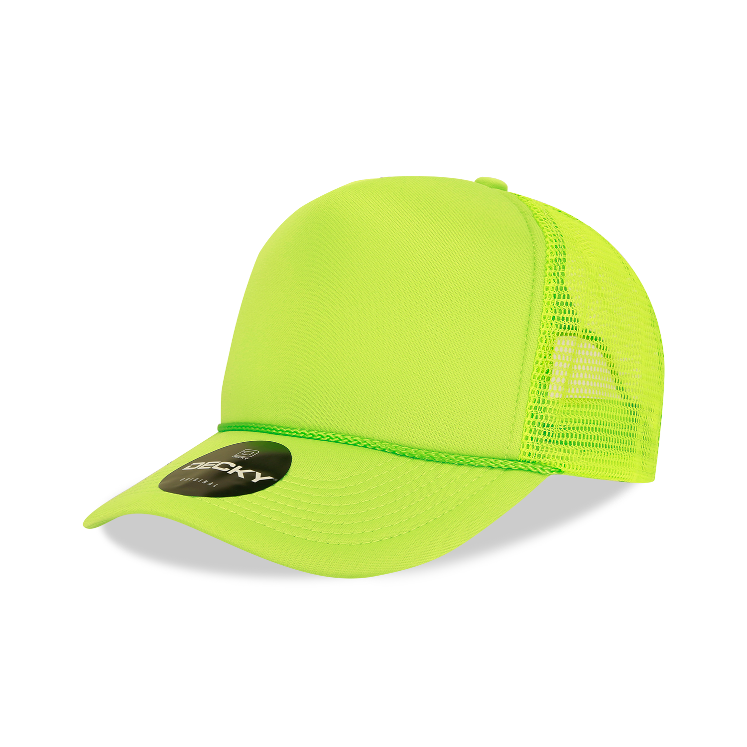 5 Panel Mid Profile Structured Foam Trucker