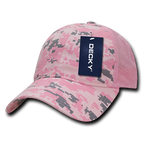 6 Panel Low Profile Relaxed Camo Trucker