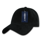 6 Panel Low Profile Structured Corduroy Cap