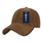 6 Panel Low Profile Structured Corduroy Cap