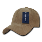 6 Panel Low Profile Structured Corduroy Cap