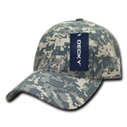 6 Panel Low Profile Relaxed Ripstop Dad Hat