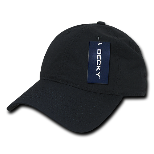 6 Panel Low Profile Relaxed Ripstop Dad Hat