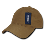 6 Panel Low Profile Relaxed Ripstop Dad Hat