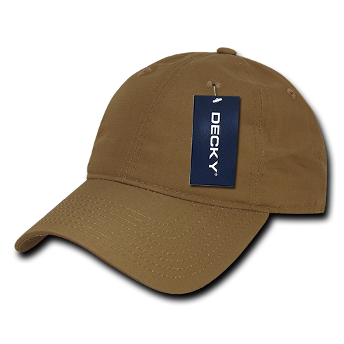 6 Panel Low Profile Relaxed Ripstop Dad Hat