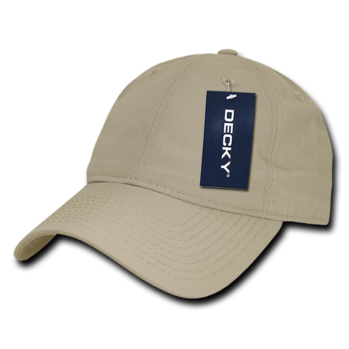6 Panel Low Profile Relaxed Ripstop Dad Hat