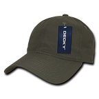 6 Panel Low Profile Relaxed Ripstop Dad Hat