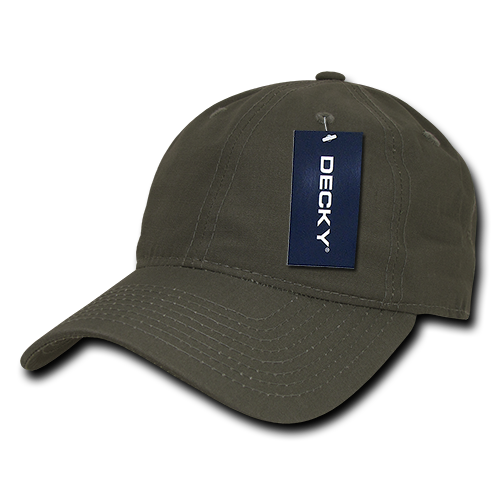 6 Panel Low Profile Relaxed Ripstop Dad Hat