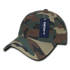 6 Panel Low Profile Relaxed Ripstop Dad Hat