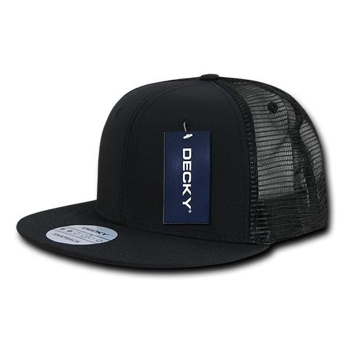 6 Panel High Profile Structured Ripstop Trucker