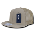 6 Panel High Profile Structured Ripstop Trucker