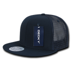 6 Panel High Profile Structured Ripstop Trucker