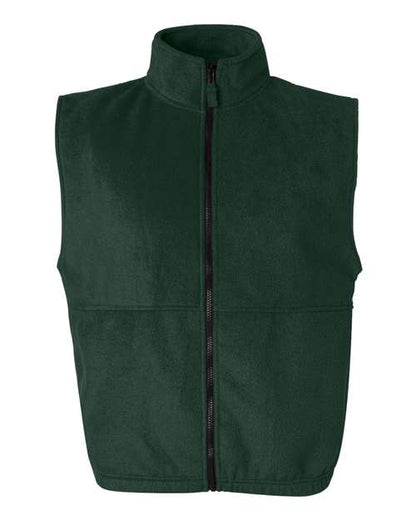 Men's Fleece Full-Zip Vest