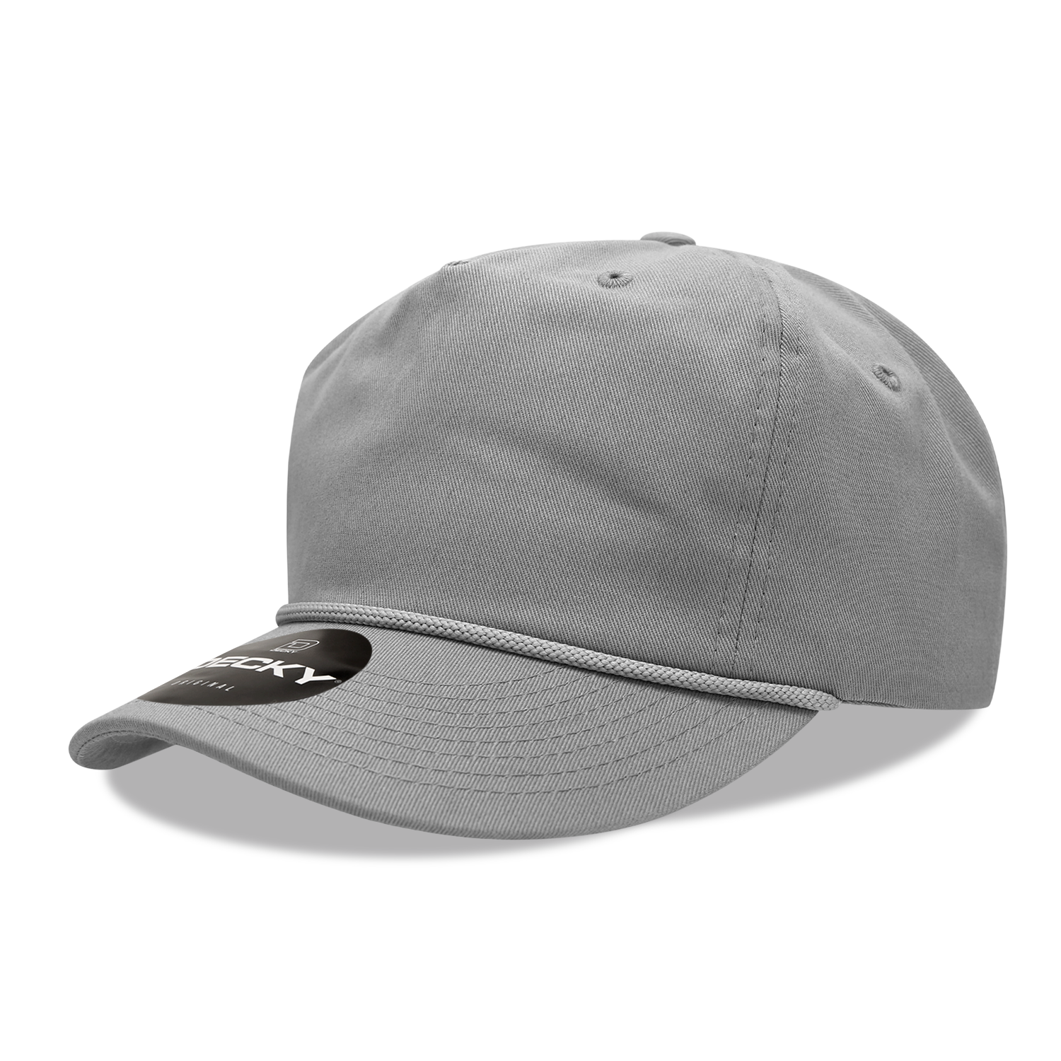 5 Panel High Profile Relaxed Cotton Rope Hat