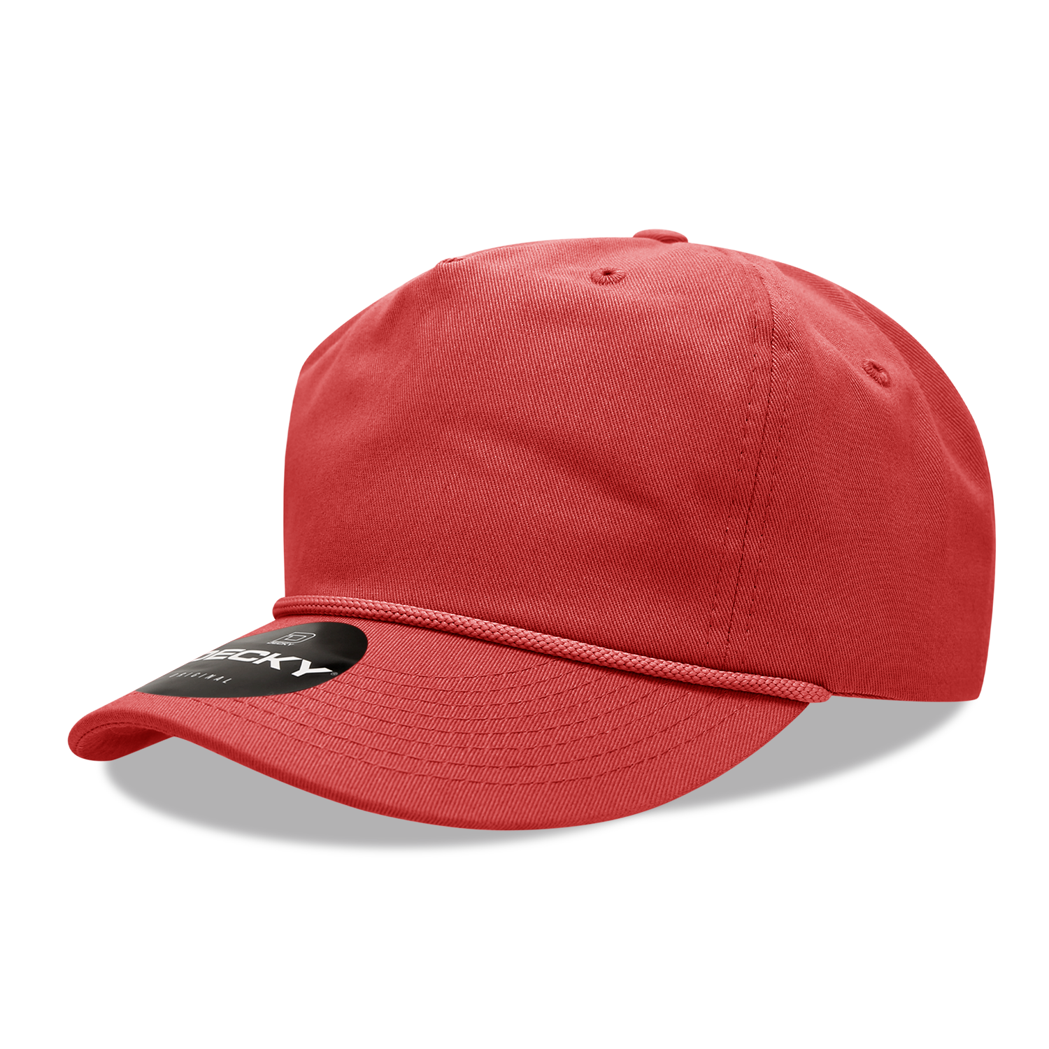 5 Panel High Profile Relaxed Cotton Rope Hat