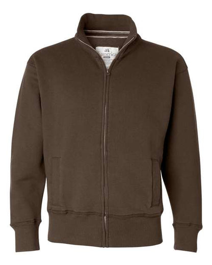Unisex Vintage Fleece Track Jacket