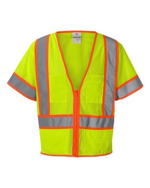 Unisex Ultra-Cool™ Six-Pocket Mesh Surveyor’s Vest
