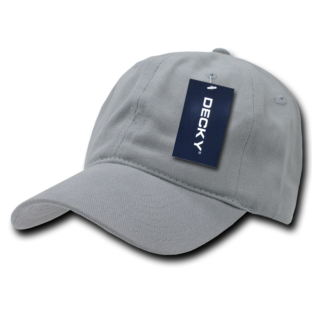 Relaxed Brushed Cotton Caps