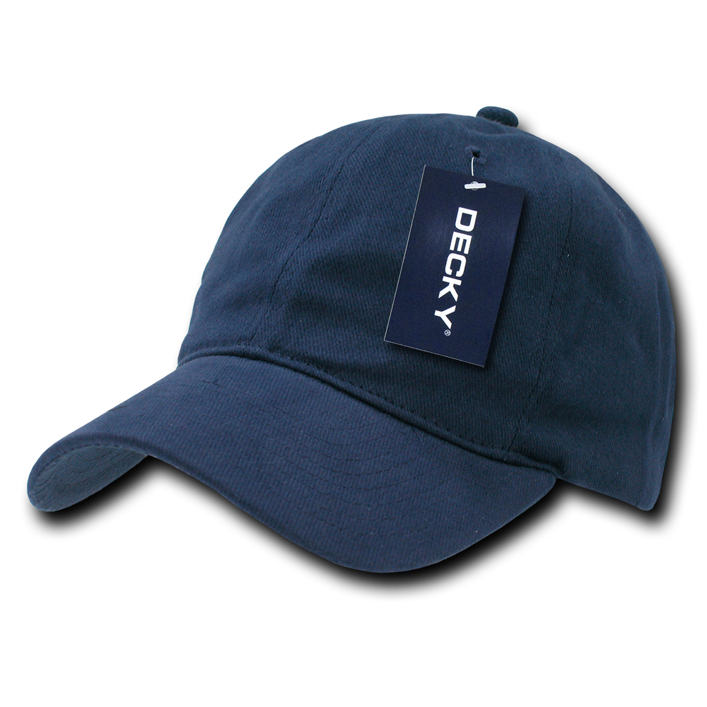 Relaxed Brushed Cotton Caps