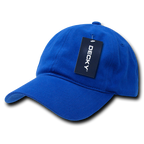 Relaxed Brushed Cotton Caps