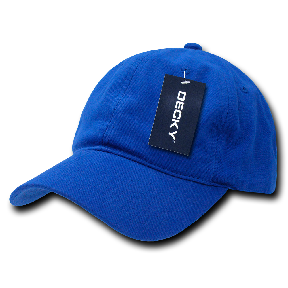 Relaxed Brushed Cotton Caps