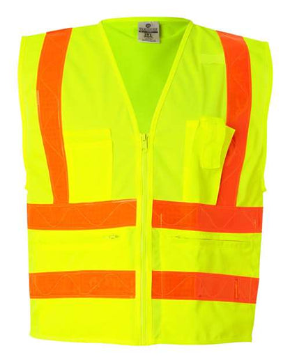 Unisex Prismatic Hydrowick-Lite Multi Zipper Vest