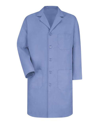Unisex Button Front Lab Coat
