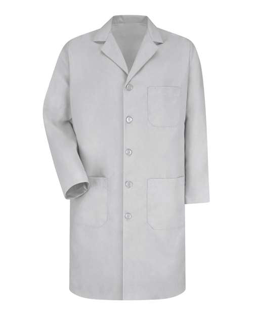 Unisex Button Front Lab Coat