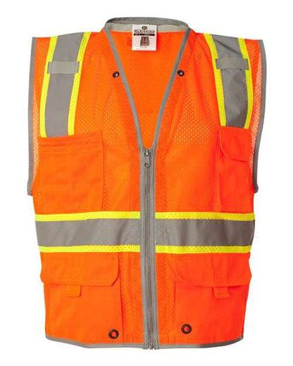 Unisex Premium Brilliant Series® Heavy-Duty Class 2 Vest