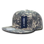 6 Panel High Profile Structured Ripstop Snapback