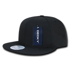 6 Panel High Profile Structured Ripstop Snapback