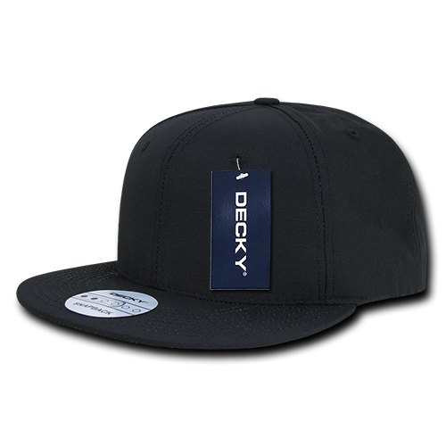 6 Panel High Profile Structured Ripstop Snapback