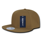 6 Panel High Profile Structured Ripstop Snapback