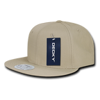6 Panel High Profile Structured Ripstop Snapback