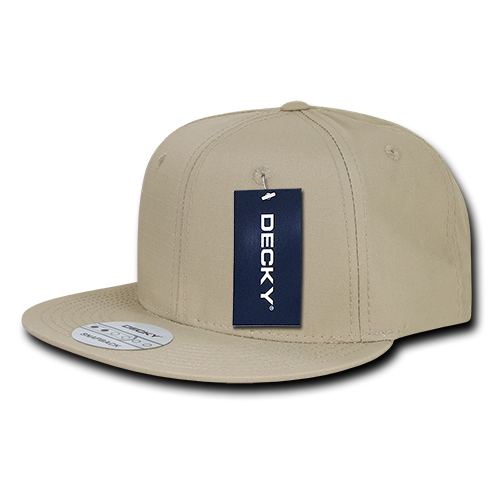 6 Panel High Profile Structured Ripstop Snapback