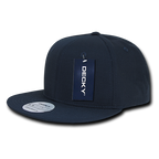 6 Panel High Profile Structured Ripstop Snapback