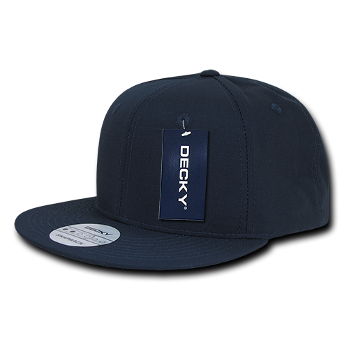 6 Panel High Profile Structured Ripstop Snapback