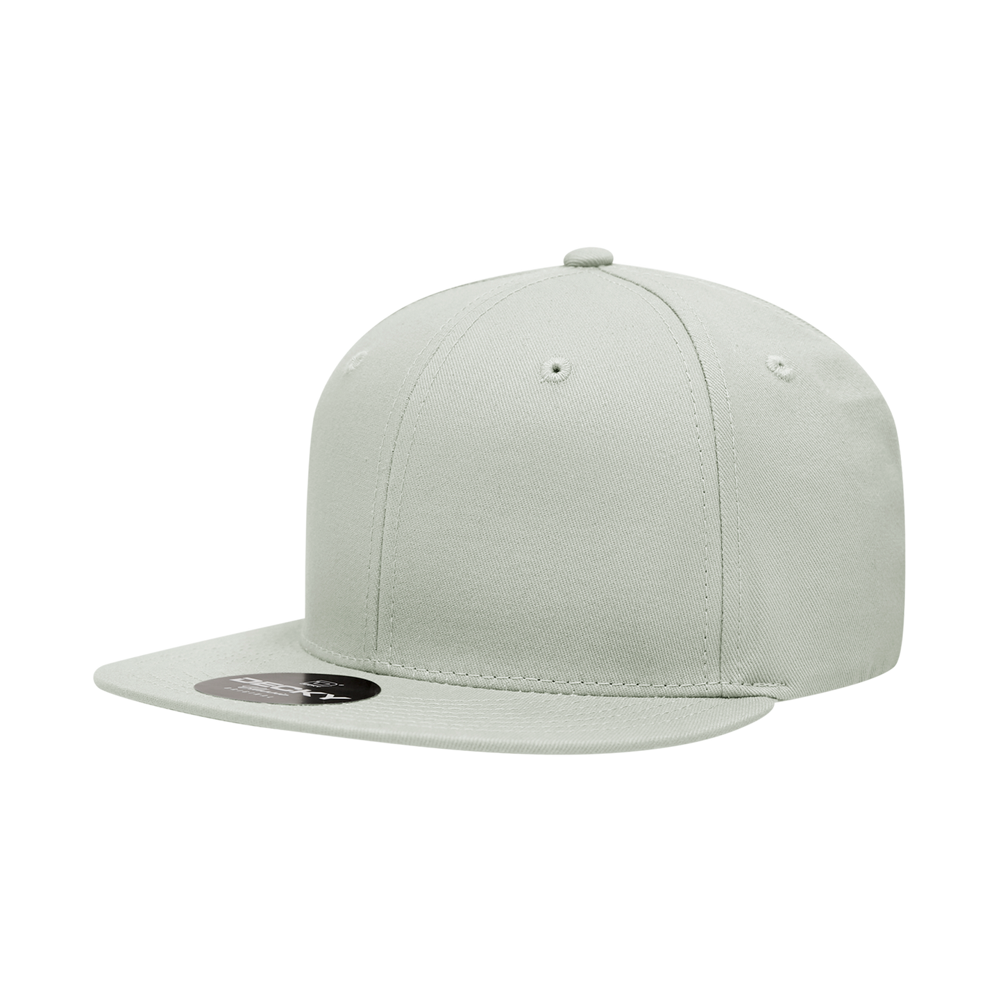 6 Panel High Profile Structured Cotton Blend Snapback