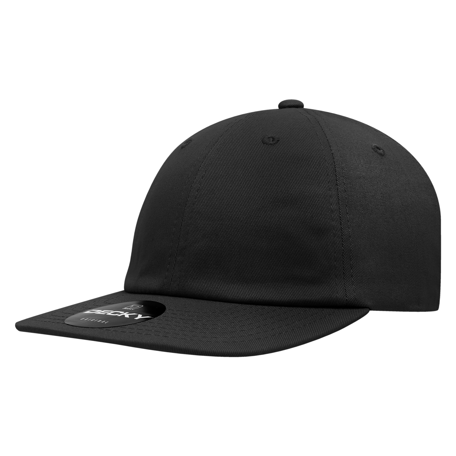 6 Panel High Profile Relaxed Cotton Snapback