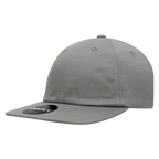 6 Panel High Profile Relaxed Cotton Snapback