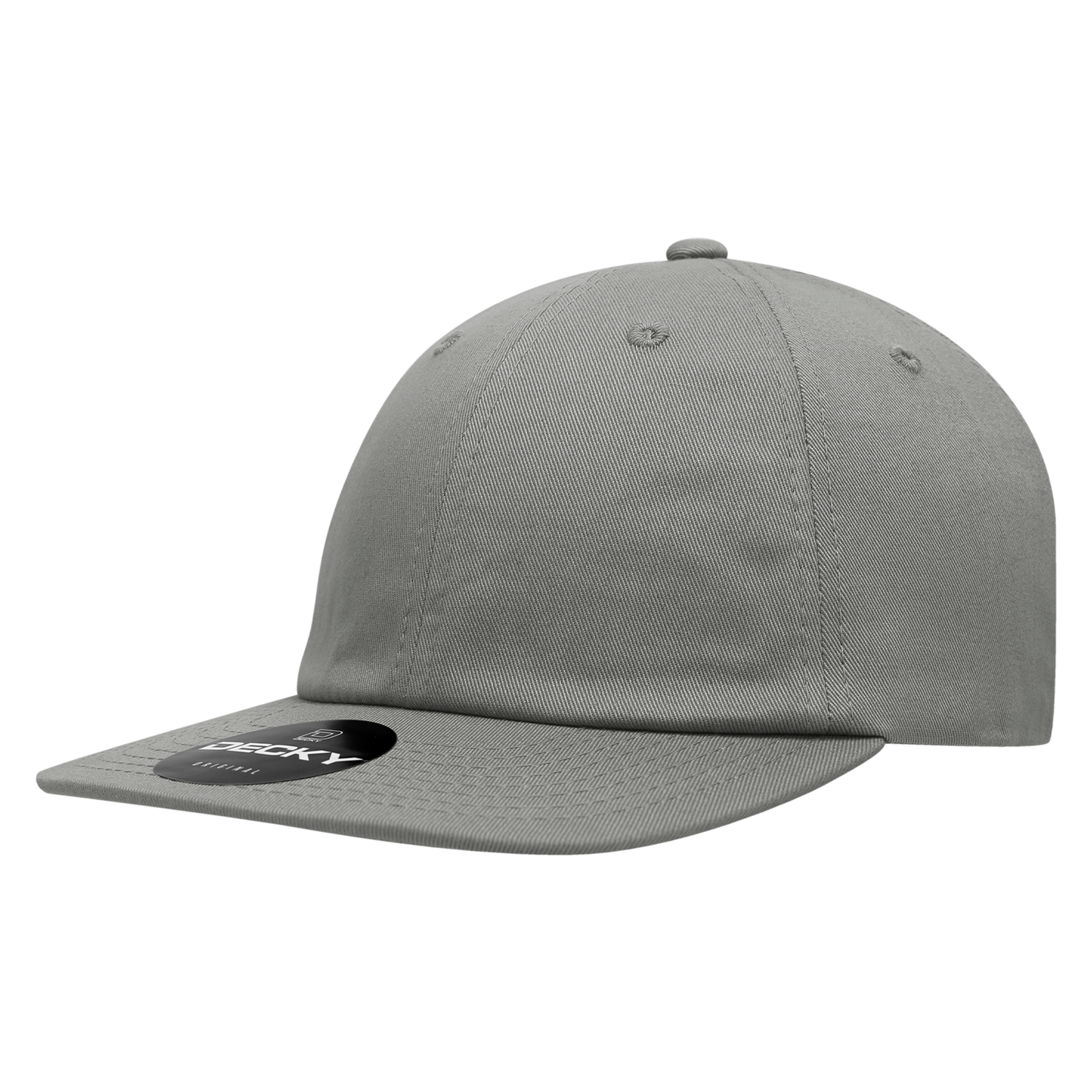 6 Panel High Profile Relaxed Cotton Snapback
