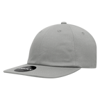 6 Panel High Profile Relaxed Cotton Snapback