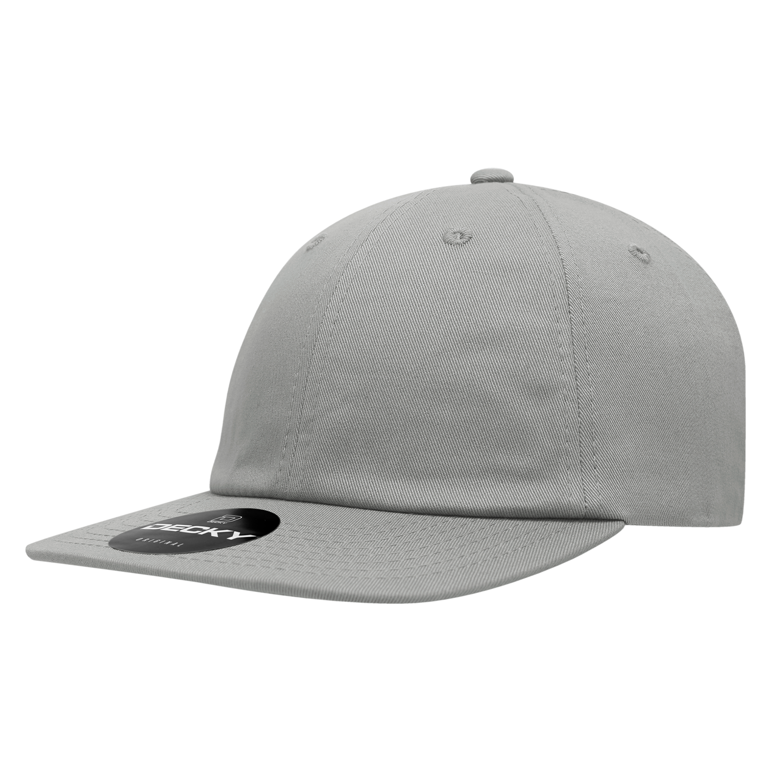 6 Panel High Profile Relaxed Cotton Snapback