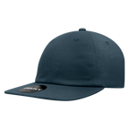 6 Panel High Profile Relaxed Cotton Snapback