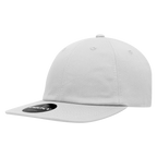 6 Panel High Profile Relaxed Cotton Snapback