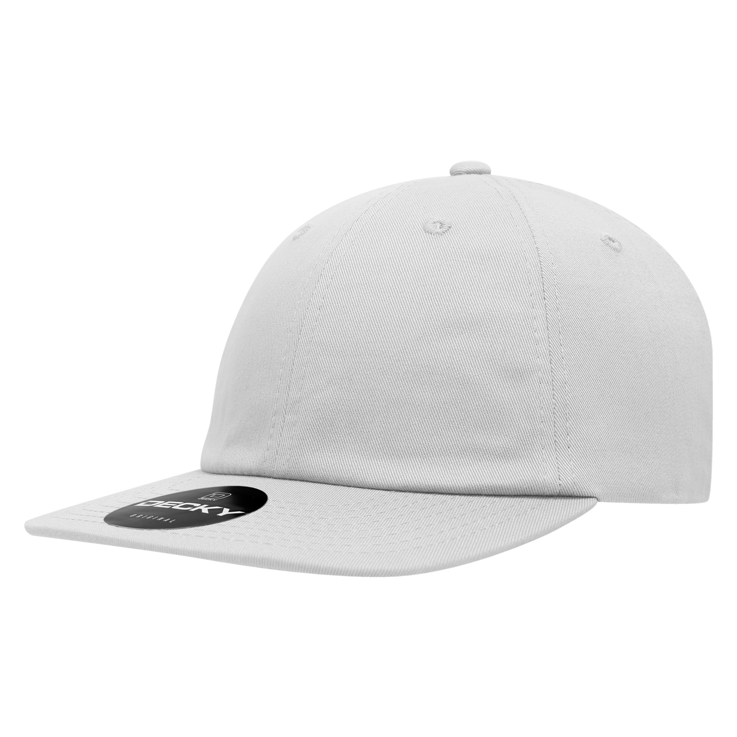 6 Panel High Profile Relaxed Cotton Snapback